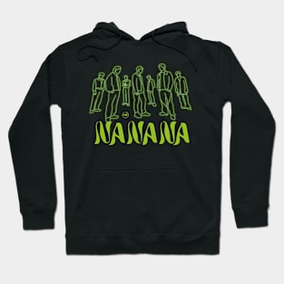 LED design of the got7 group in the Nanana era Hoodie